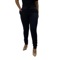 Calça Rosa Bella Jogging em Moletom Feminina Calça Rosa Bella Jogging em Moletom Feminina