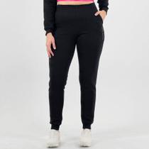 Calça Rosa Bella Jogging Moletom Feminina