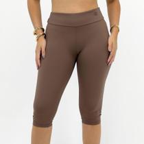 Calça Rosa Bella Legging Corsário Feminina Calça Rosa Bella Legging Corsário Feminina