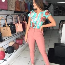 Calça Rose sknny Calça Rose sknny