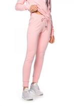 Calca Run More Jogger - feminino - rosa