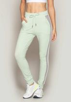 Calca Run More Jogger - feminino - verde claro