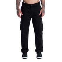 Calça RVCA Americana Cargo WT24 Masculina Preto