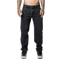 Calça RVCA Jeans Weekend Denim Black WT24 Preto
