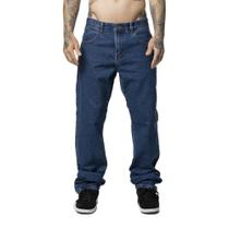 Calça RVCA Jeans Weekend Denim Dark Indigo WT24 Azul Escuro Calça RVCA Jeans Weekend Denim Dark Indigo WT24 Azul Escuro