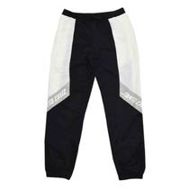 Calça Santa Cruz Moletom Solid Strips Preto/Branco