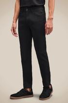 Calça sarja 5 Pockets Elastano Skinny Color Preto 42
