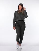 Calça Sarja 7895 Verde F075