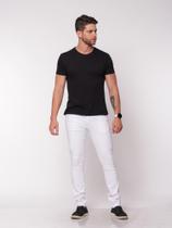 Calça Sarja 7901 Branca F075