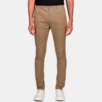 Calça Sarja Aramis Chino Skinny Pr26 Bege Masculino Calça Sarja Aramis Chino Skinny Pr26 Bege Masculino