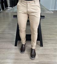 Calça sarja beje Calça sarja beje