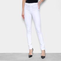 Calça Sarja Biotipo Skinny Cintura Média Feminina