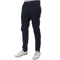 Calça Sarja Bolso Faca Masculina Ecxo Preta