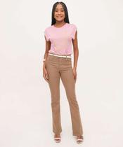 Calça Sarja Boot Cut Feminina Sawary-59092