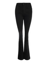 Calça Sarja Boot Cut Sawary Feminina PRETO