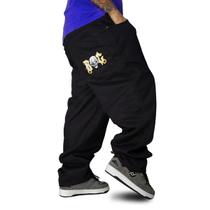 Calça Sarja Brothas And Cash BC Palhaço Preto BRO-268 Cor:PretoTamanho:46 Calça Sarja Brothas And Cash BC Palhaço Preto BRO-268 Cor:PretoTamanho:46