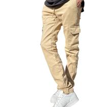 Calça sarja cargo Infantil Juvenil masculina 8 ao 16 Calça sarja cargo Infantil Juvenil masculina 8 ao 16