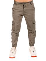 Calça Sarja Cargo Jogger Masculino Infantil de Menino Juvenil Calça Sarja Cargo Jogger Masculino Infantil de Menino Juvenil