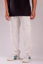 Calça Sarja Cargo Off Masculina