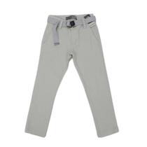 Calça Sarja Casual Infanto Juvenil Menino Esporte Fino Premium com Bolso Faca Elastano Inverno 1099 - Tom Ery e Faos Jeans