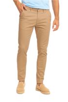 Calça Sarja Chino Slim Premium Arrow - Areia