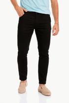 Calça Sarja Chino Slim Premium Arrow - Preto Calça Sarja Chino Slim Premium Arrow - Preto
