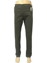Calça Sarja Color Adulto Masculina Chumbo