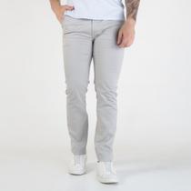 Calça Sarja Ellus Slim Cinza Claro