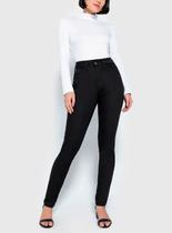 Calça Sarja Enfim 1000074333 Feminina Super Skinny Algodão T. 36/46