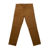 Calça Sarja Federal Art 13882 Chino - Caramelo Calça Sarja Federal Art 13882 Chino - Caramelo