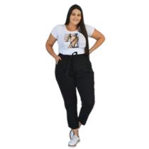 Calça Sarja Feminina Plus Size