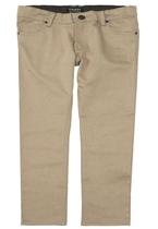 Calça Sarja Five Pockets Tinto