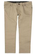 Calça Sarja Five Pockets Tinto King & Joe