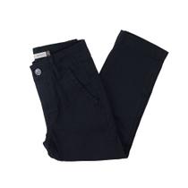 Calça Sarja Infantil Masculina Carinhoso Chino Preta - 10001