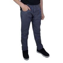 Calça Sarja Infantil Masculina Dipopini Jogger Squash Cinza