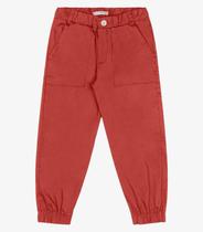 Calça Sarja Infantil Menino Trick Nick Marrom