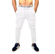 Calça Sarja jogger Branca