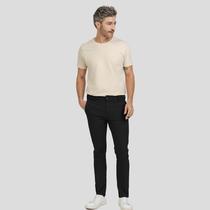 Calça Sarja King&Joe Slim Bolso Faca Preto Tamanho:42Cor:Preto Calça Sarja King&Joe Slim Bolso Faca Preto Tamanho:42Cor:Preto