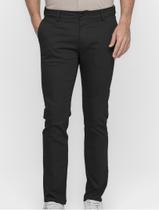 Calça Sarja King&Joe Slim Confort Bolso Faca Preto