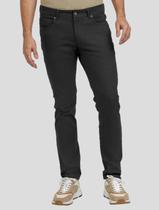 Calça Sarja King&Joe Slim Preto Tamanho:40Cor:Preto Calça Sarja King&Joe Slim Preto Tamanho:40Cor:Preto