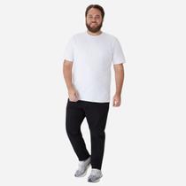 Calça sarja masc plus size malwee -