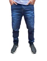 Calça sarja masculina basica slim reto sarja ou jeans com elastano a pronta entrega - skay jeans