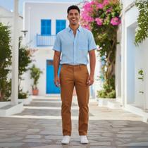 Calça Sarja Masculina Calca Masculino Com Lycra Elastano do 36 ao 56