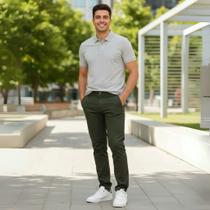 Calça Sarja Masculina Calca Masculino Com Lycra Elastano do 36 ao 56