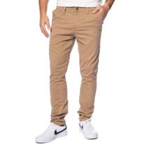Calça Sarja Masculina Dixie Slim Caqui Calça Sarja Masculina Dixie Slim Caqui