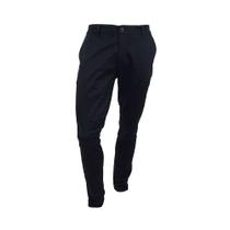 Calça Sarja Masculina Docthos Slim Lisa Preta - 110018