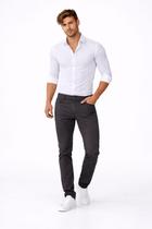 Calça Sarja Masculina Elastano Fino 38 Ao 48 Esporte Social Calça Sarja Masculina Elastano Fino 38 Ao 48 Esporte Social