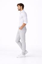 Calça Sarja Masculina Elastano Fino 38 Ao 48 Esporte Social Calça Sarja Masculina Elastano Fino 38 Ao 48 Esporte Social