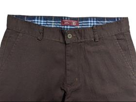 Calça Sarja Masculina Esporte Fino 1045 Modelagem Regular Calça Sarja Masculina Esporte Fino 1045 Modelagem Regular