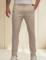 Calça Sarja Masculina Esporte Fino Alfaiataria Bolso Faca